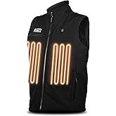 Klein Tools Lightweight Heated Vest with Battery Pack Included, for Outdoors and Jobsite