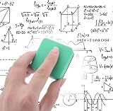Cobee Mini Dry Erase Erasers 12pcs Magnetic Whiteboard Eraser Green view 6