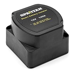 Spartan Power Smart Dual Battery Isolator 12V 140A