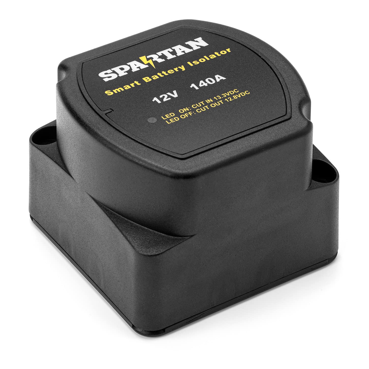 Spartan Power Smart Dual Battery Isolator 12V 140A