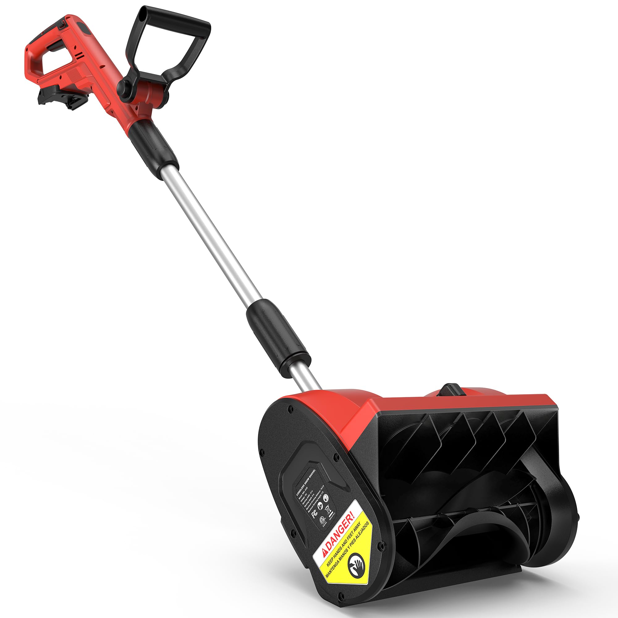Photo 1 of 12" Cordless Snow Shovel (NO Battery) Compatible with Milwaukee 18V Battery, Electric Snow Shovel with Directional Plate & Adjustable Front Handle, Cordless Snow Blower for Driveway/Patio/Sidewalk