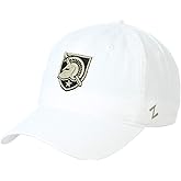 ZHATS NCAA Mens Adjustable Scholarship Hat White