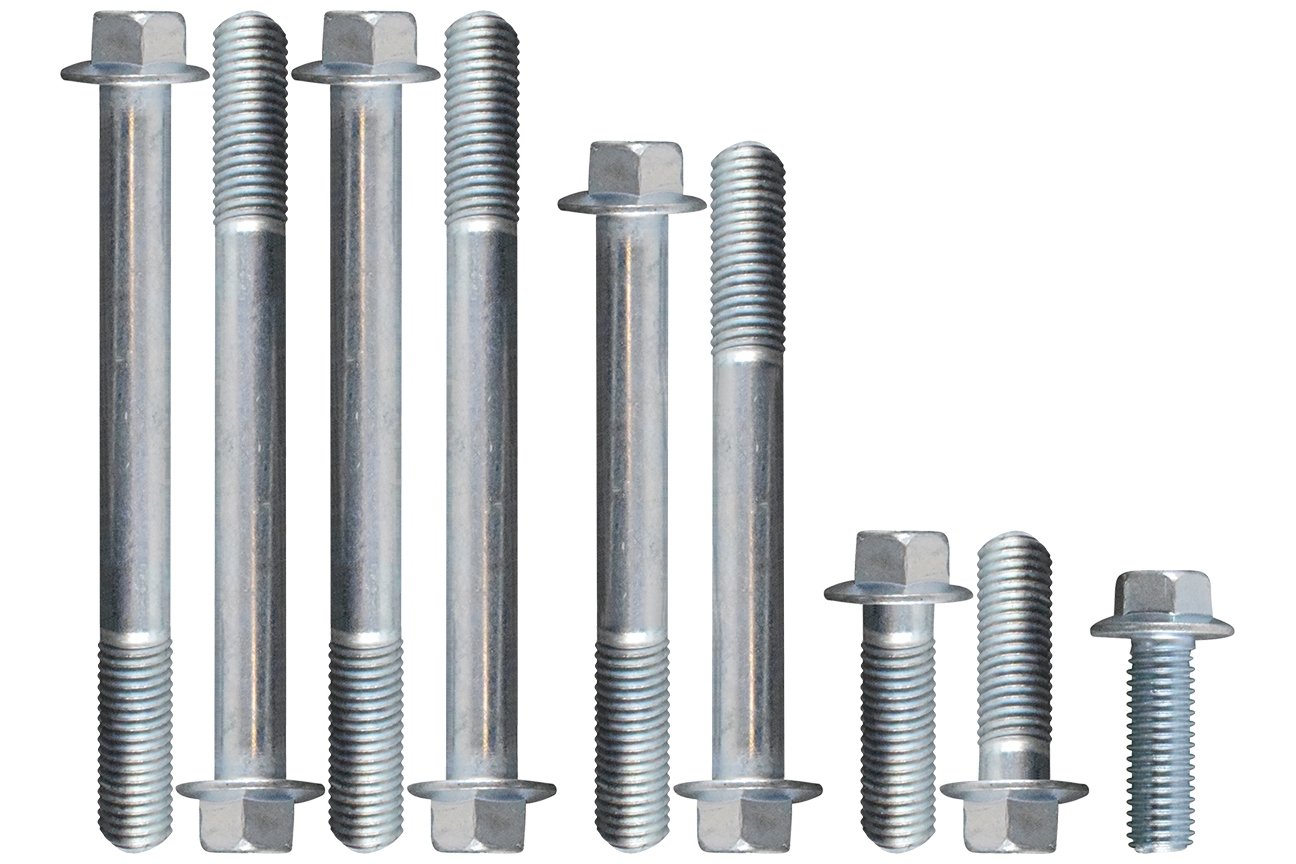 BOLT KIT ONLY Alternator and Power Steering Bracket 12554030 Hardware