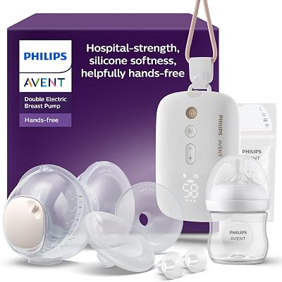 Philips Avent Hands-Free Double Electric Breast Pump SCF547/11