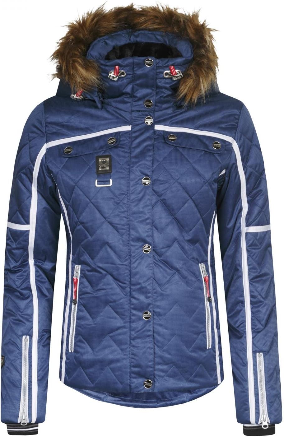Icepeak Veste Sweat Zippée Femme - Taille 38 - Gris - Occasion