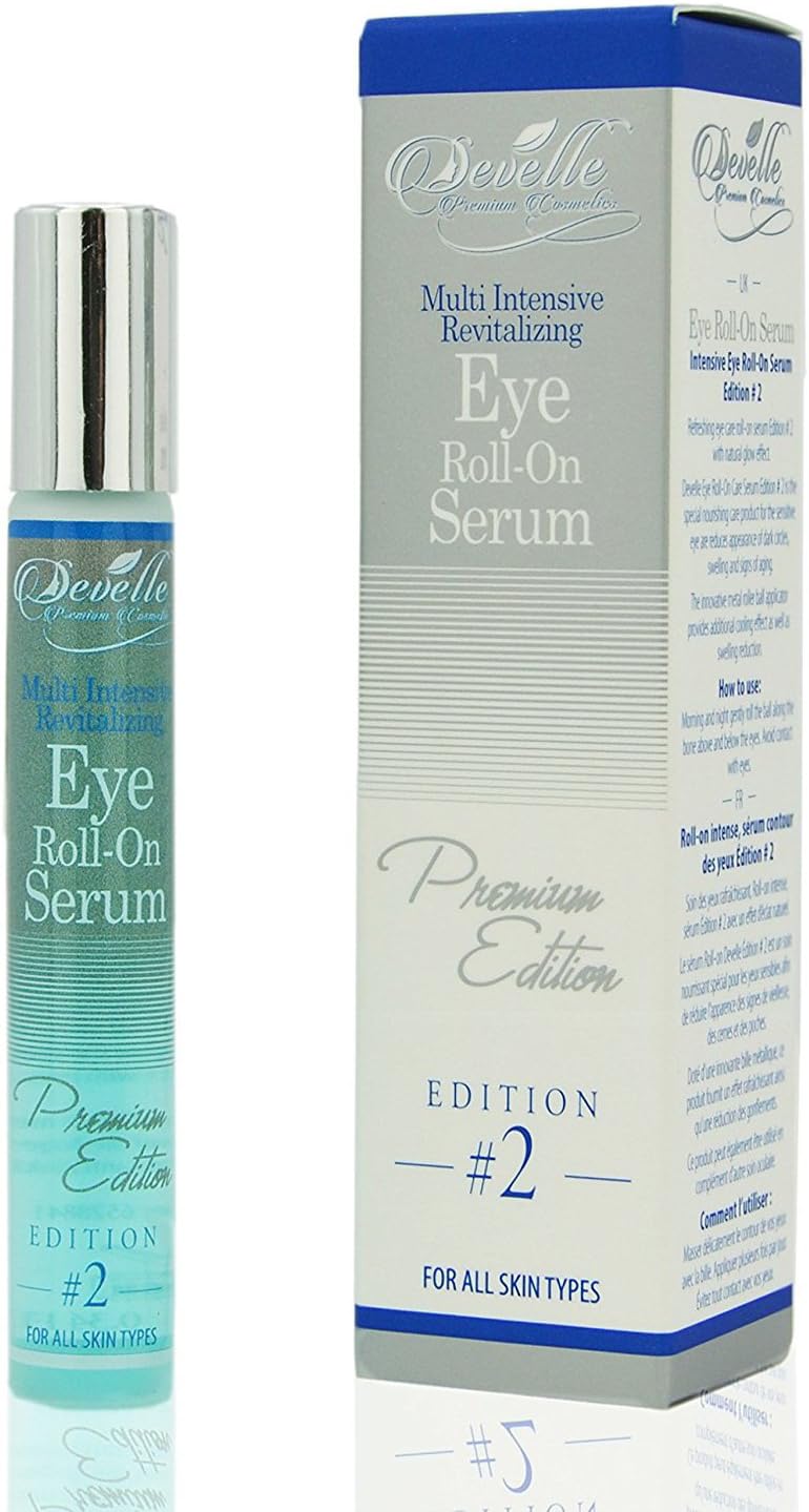 Eye Roll-On I 10 ml bottle I Made in Germany I Eye lotion I Eye serum I Anti-wrinkle I Anti-aging serum