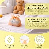 D.A.Y. Republic 400 Coloured Nappy Bags with Tie Handles Fragranced view 3