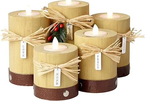 Amazon Co Jp Us Gifts アドベントキャンドル センターピース ホーム キッチン