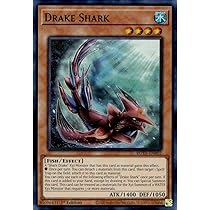 Yugioh Amazoness Deck Yu-Gi-Oh! Card: Drake Shark - Super Rare, 1st  Edition, Near Mint Condition Yugioh Marshmallon