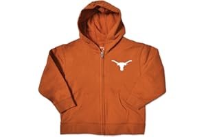 COLLEGE KIDS Texas Longhorns Kids Zip Hood Sweatshirt | Infant | Toddler