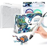 MYNT3D Pro 3D Pen + 10 Color PLA + DesignPad Mat Kit
