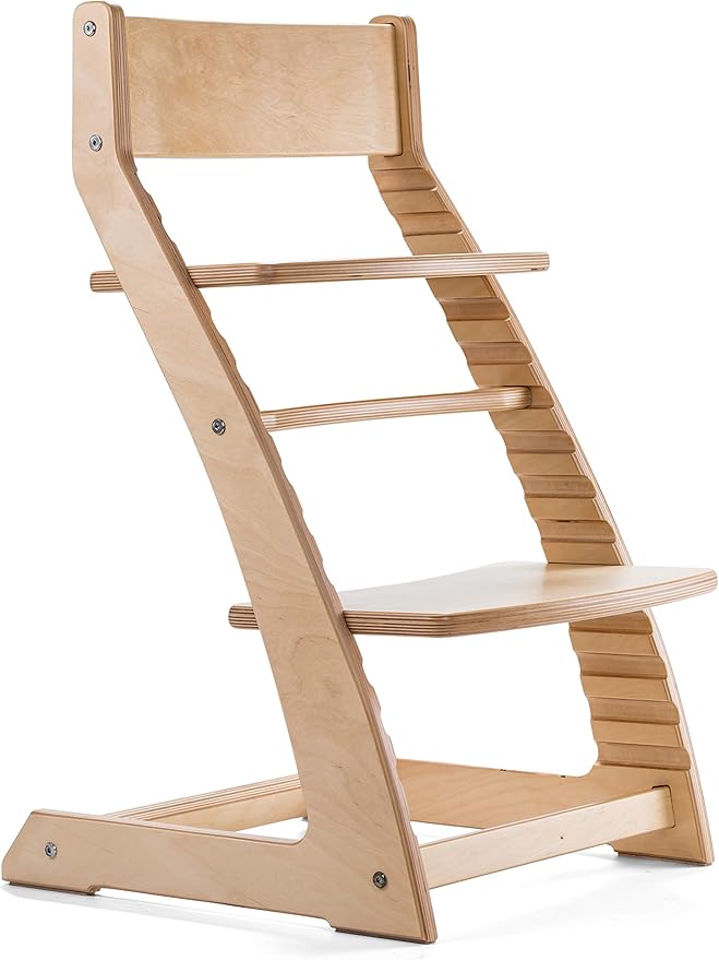 chad valley wooden high chair
