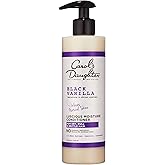 Carol's Daughter Black Vanilla Moisture Sulfate Free Conditioner for Curly, Wavy or Natural Hair, Moisturizing Hair Care for Dry, Damaged Hair, 12 Fl Oz