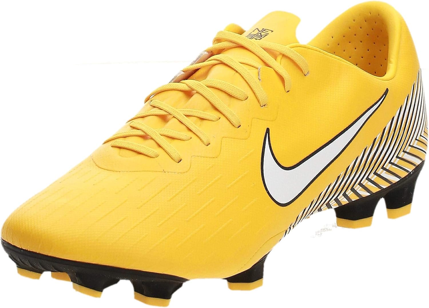 yellow nike soccer cleats