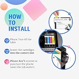 Topkolor 604XL Replacement 10 Pack Compatible with Epson XP XP-2200 3200 4200 view 5