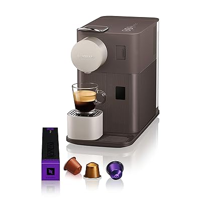 Buy Nespresso By De Longhi Lattissima One Original Espresso Machine With Milk Frother By De Longhi Warm Slate Online In Indonesia B079w6rv3z