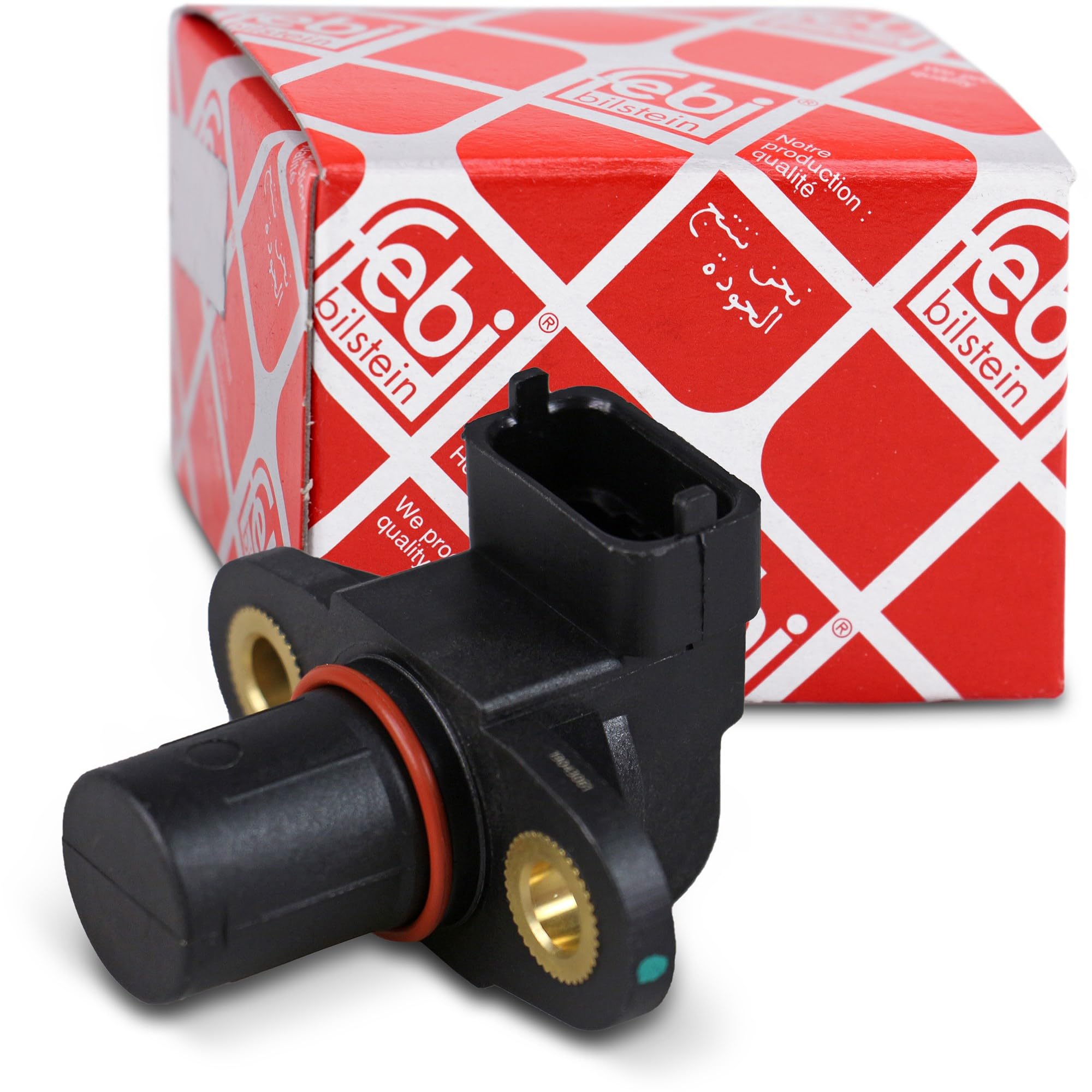 febi bilstein 33737 Camshaft Sensor with o-ring, pack of one