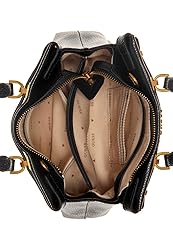 GUESS Sestri Pebbled Mini Satchel