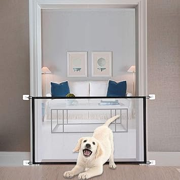 dog gate for bedroom door