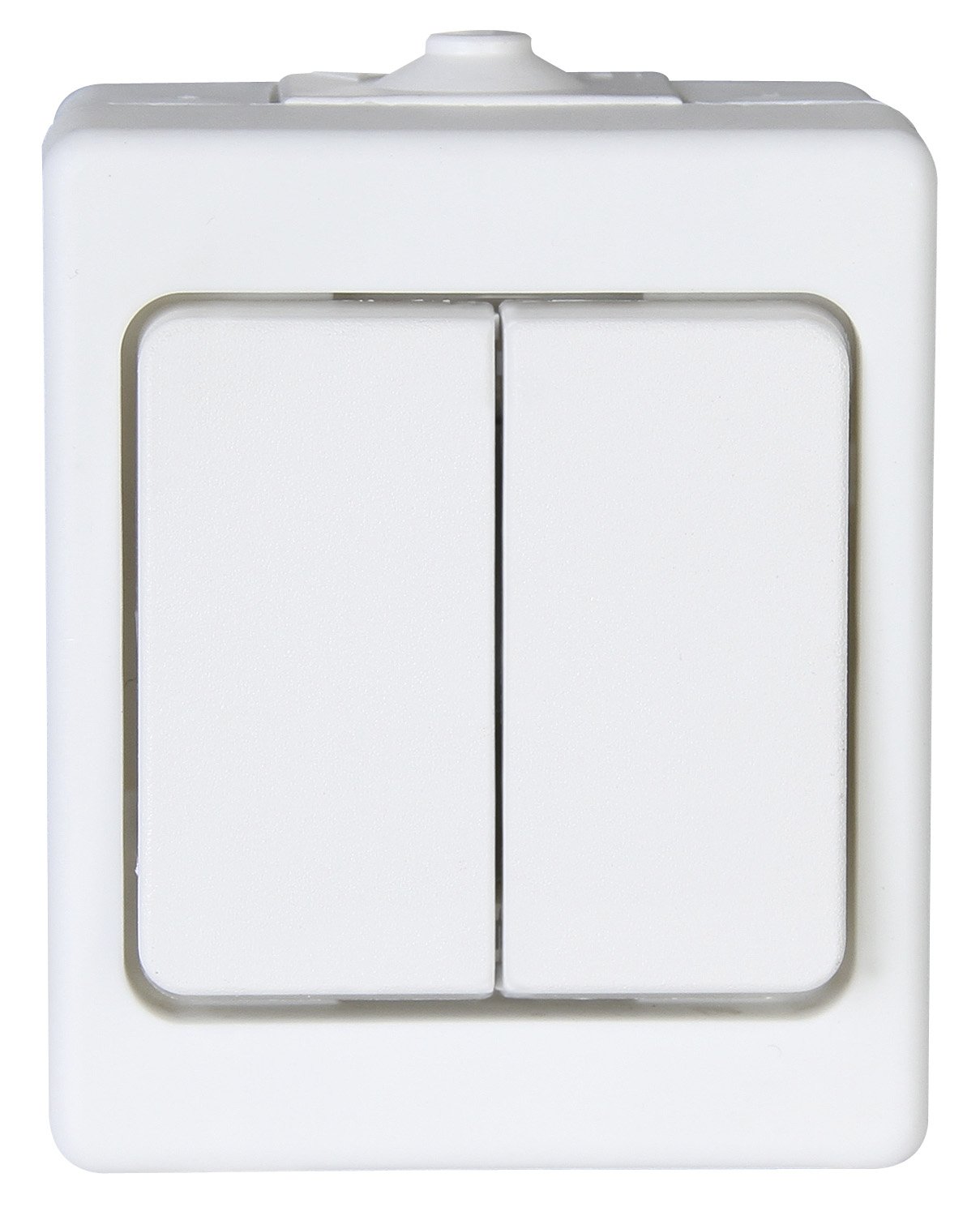 Kopp 563502007 IP44 Flush-Mounted Wetroom Series Switch Standard