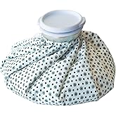 Carex Ice Pack for Injuries – Reusable Cold Pack & Ice Bag for Headaches, Muscle Pain, Strains, Wisdom Teeth, Knee Ice Pack W