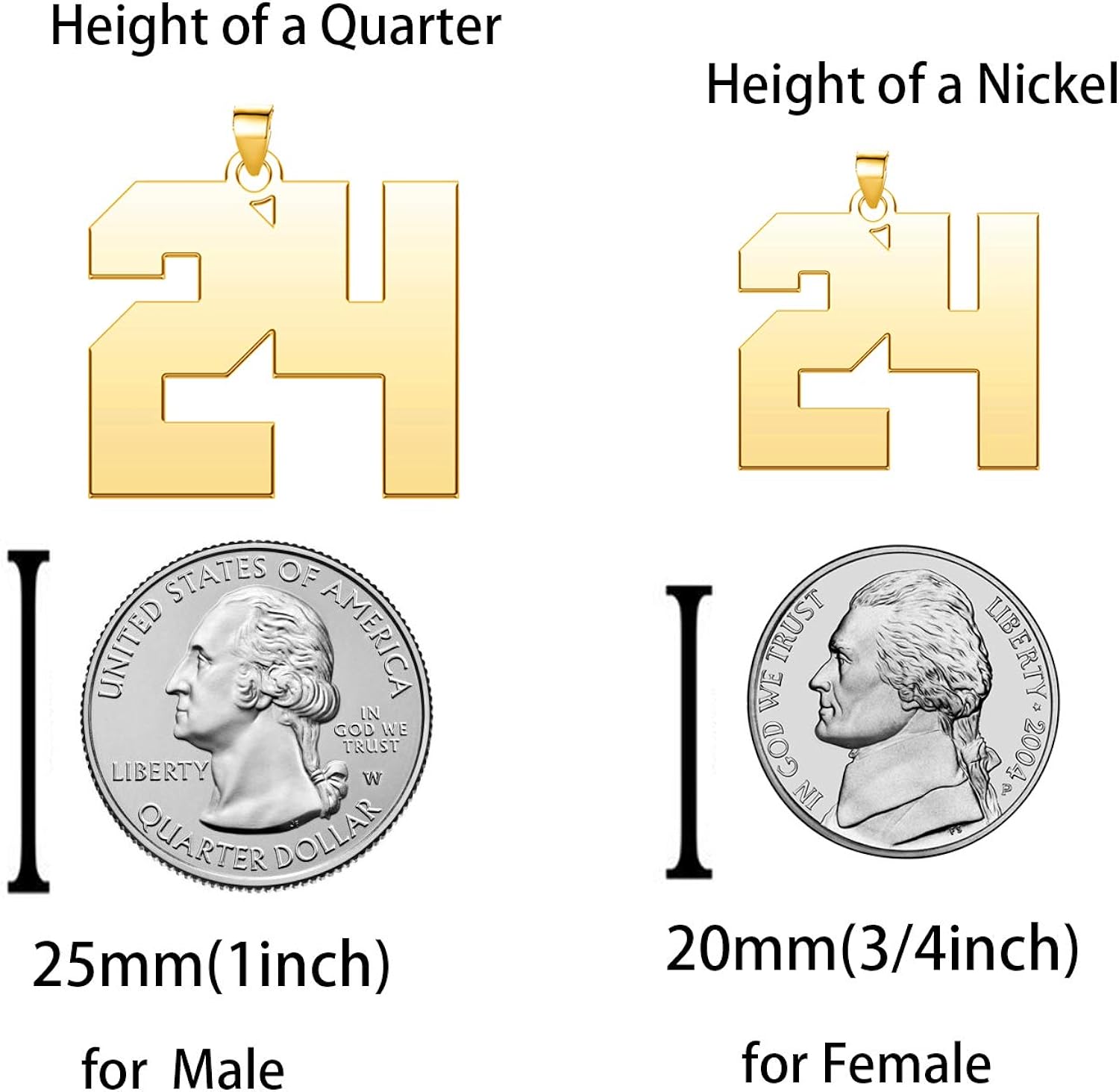 YSAHan Sports Number Necklace Personalized Customized 1 to 99 Stainless Steel Birth Year Lucky Number Pendant Jewelry for Boys Mens 3mm Keel Link Chain: Jewelry