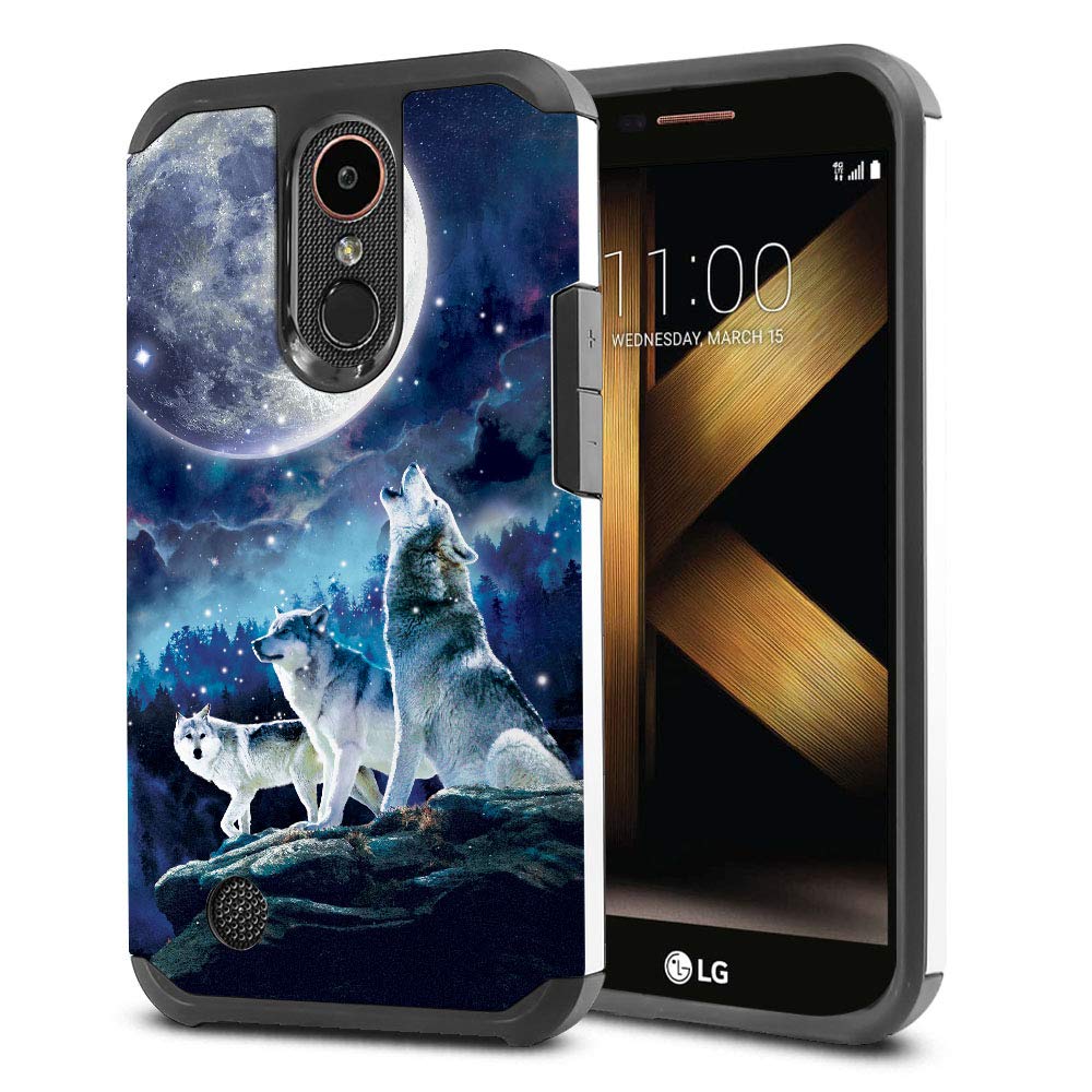 Best lg k10 phone case wolf