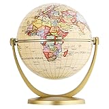 Annova Mini Antique Globe 4-inch / 10 cm - Swivels