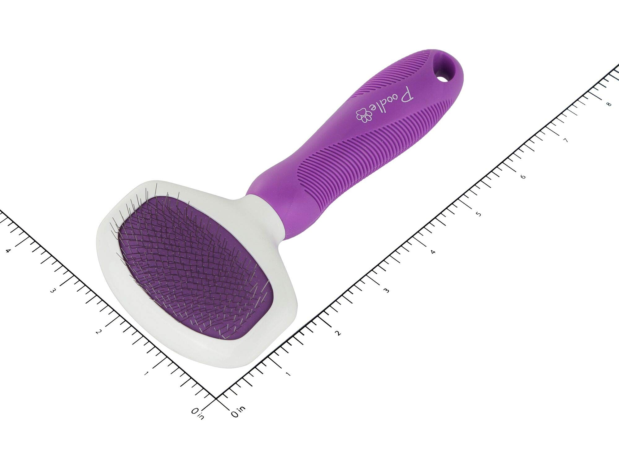 Poodle Pet Slicker Brush for Small and Large Dogs Pet Hair Remover