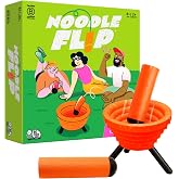 Noodle Flip: Ultimate Toss Game Fun | Adults, Kids and Groups | Indoor, beach and yard fun, waterproof and kid proof, great campfire game