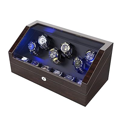 Luxury Watch Winder for 12 Automatic Watches, Piano Zambia Ubuy