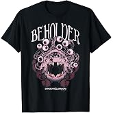 Dungeons &amp; Dragons Beholder Big Face T-Shirt