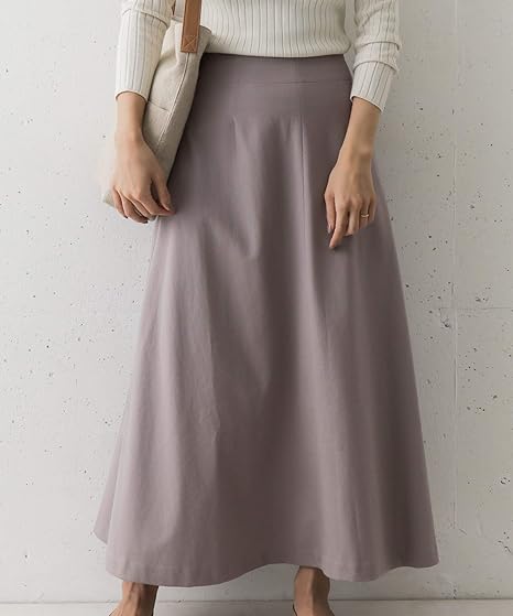 Amazon アーバンリサーチ ドアーズ スカート コットンカットフレア