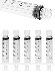 5mL Luer Lock Syringes without Needle