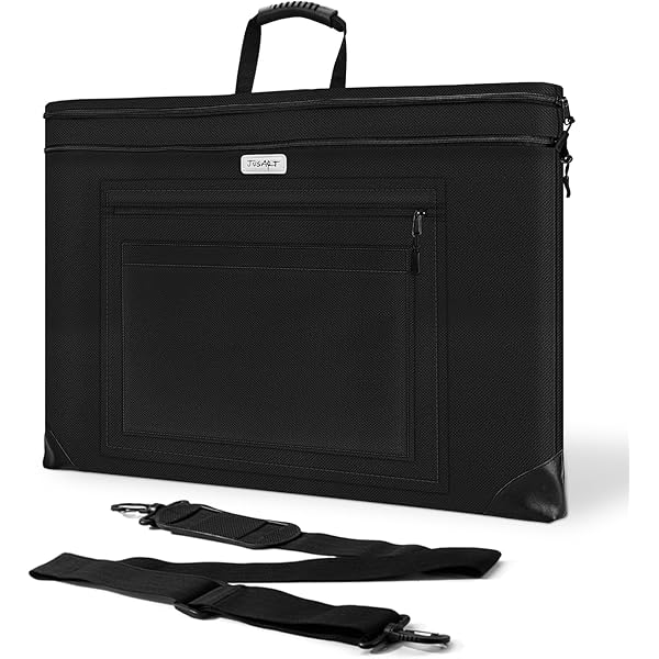 Art Folder JIEJIEGS A2 Art Portfolio Bag 20x27