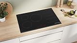 Bosch Series 6 Built-in Induction Hob 80 cm Black view 3