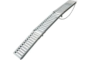 Erickson 1Pair Steel Tri-Folding Ramps, 1000-Pound