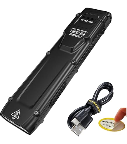 Nitecore EDC29 Compact Tactical Flashlight with 6500 Lumens