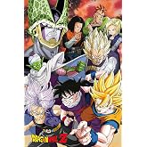 Dragonball Z - TV Show Poster/Print (Cell Saga - Characters) (Size: 24" x 36")