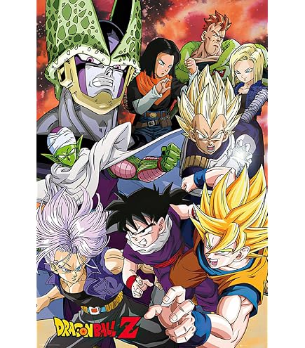 Amazon.com: ABYSTYLE - Dragon Ball Super - Poster - Universe 7