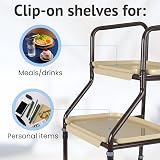 Homecraft Shelf Mobility Trolley Height Adjustable Walker with Wheels view 3