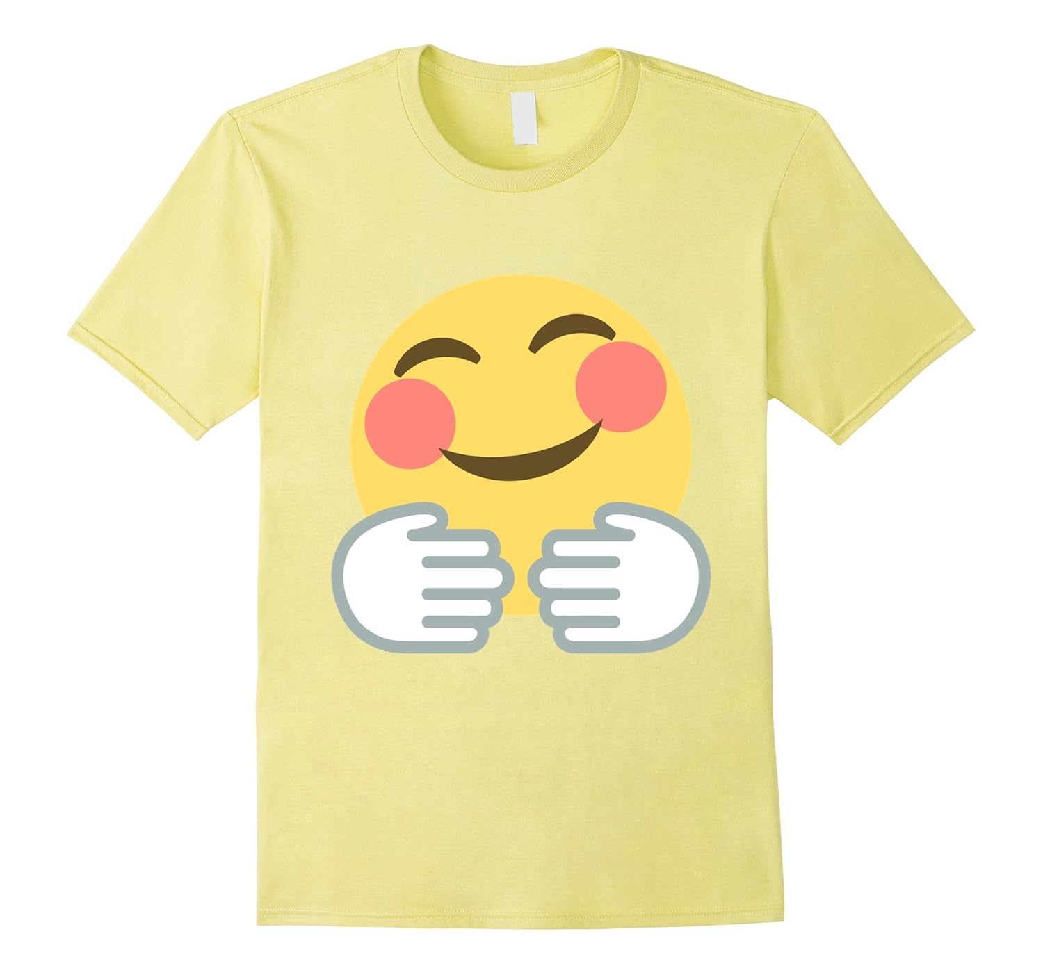 Hugging Emoji Face T-Shirt-ANZ