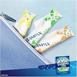 Tampax Pearl Plastic Super Absorbency Unscented Tampons 18 Count view 8
