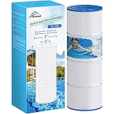 TOREAD Replacement Filter for Hayward C500, CX500-RE, PA50, Ultral-A11, PP-A11, Unicel C-7656, Filbur FC-1240, FC-0625, FC-0620, 50 sq.ft Filter Cartridge