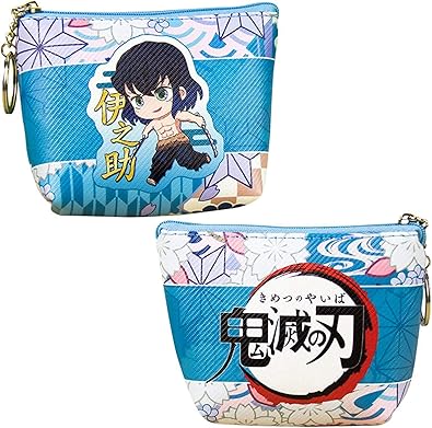 Amazon 鬼滅の刃 小銭入れ がま口財布 財布 ポーチ がま口財布 ウォレット バッグ がま口 小物入れ Pu皮革 可愛い キャラクター 人気 アニメ 萌えグッズ 小道具 子供 学生 レディース おしゃれ 大容量 軽量 プレゼント 人気ギフト 嘴平伊之助 Mo Family シューズ