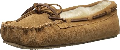 minnetonka women's moccasins amazon