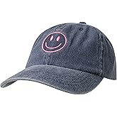 PACIFIC BRIM Women's and Men's Classic Cotton Adjustable Baseball Hat