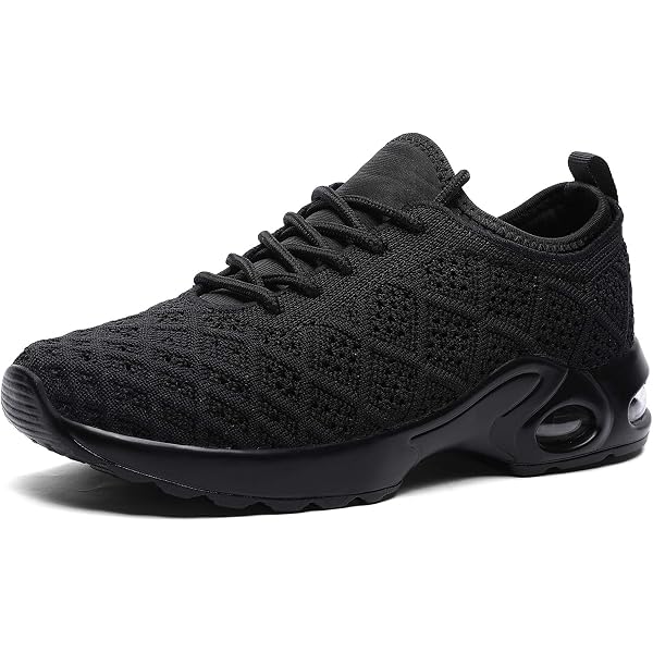 Jakcuz Women's Fashion Sneakers - Lightweight Breathable Walking Shoes, Casual Sport Shoes With Memory Foam