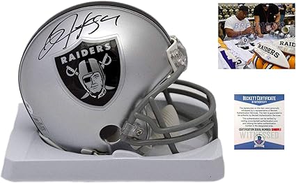 bo jackson signed football