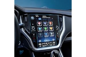 INTGET Tempered Glass Screen Protector for Subaru Legacy Outback Accessories 2020 2021 2022 2023 2024 Car GPS Navigation Radio Display Cover Protect Subaru Legacy Outback 11.6 INCH Touch Screen Foil